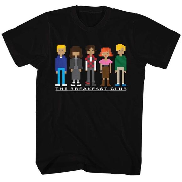 Other - The Breakfast Club Pixels Tshirt